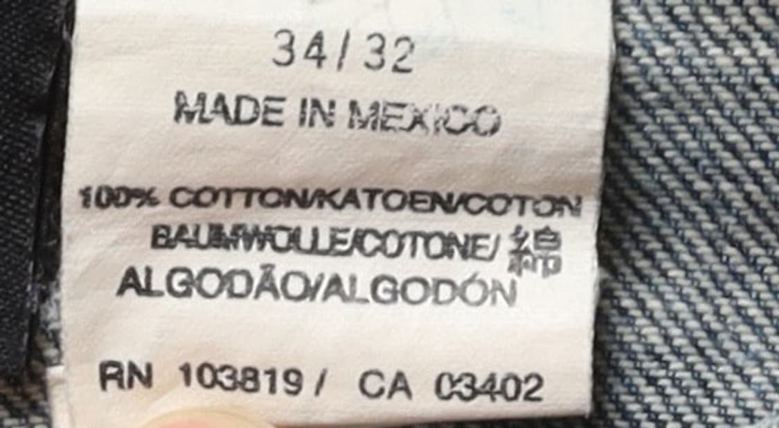 할리 데이비슨 Harley Davidson Distressed Denim 상품이미지10