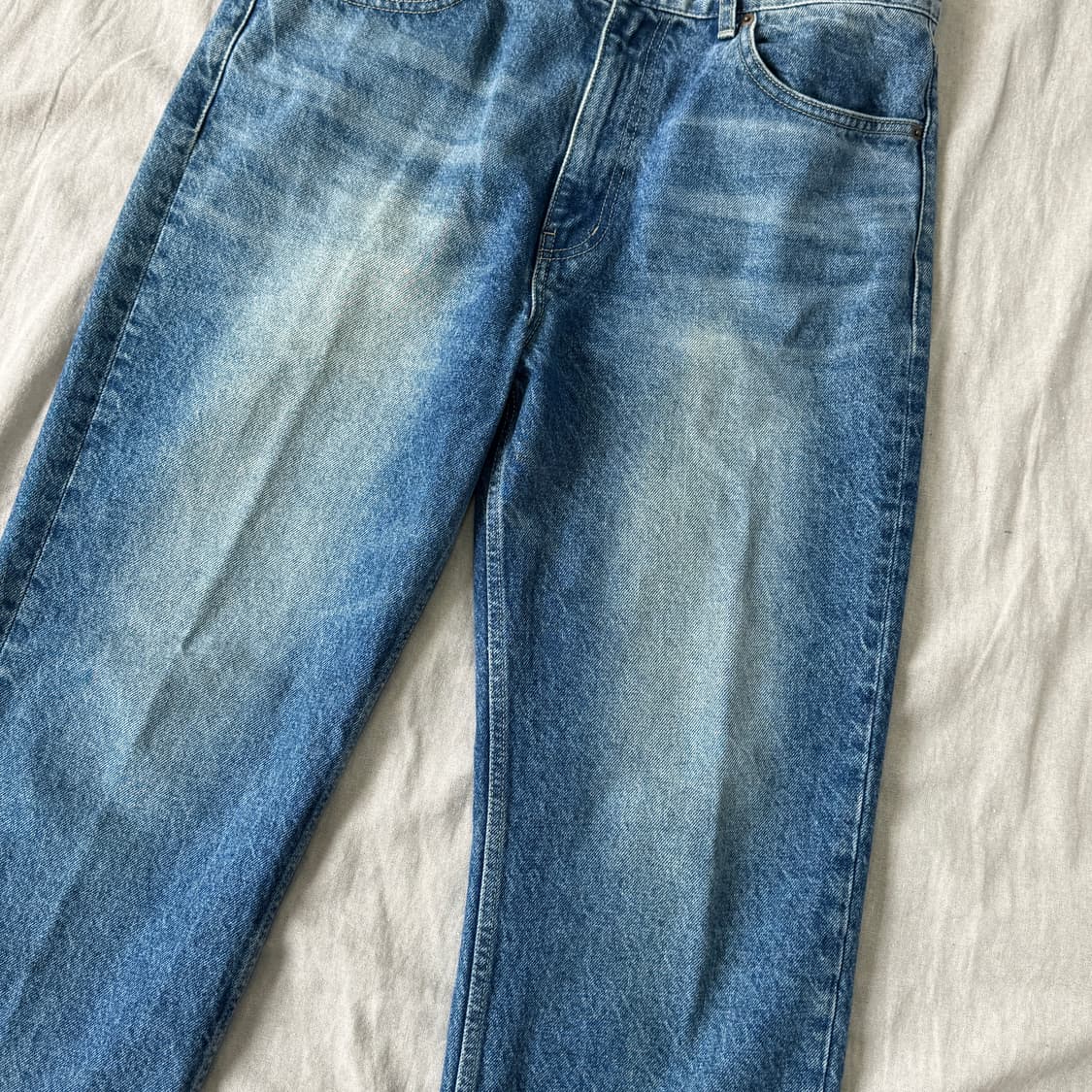 모드나인 mod6 샌드워싱 데님팬츠 33 상품이미지3