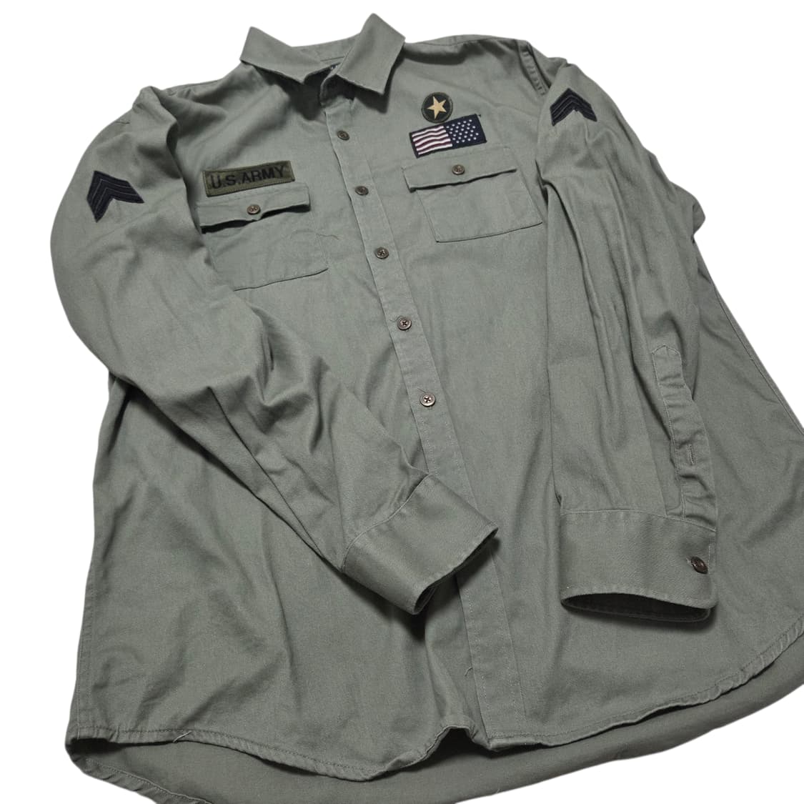 J&MOLLS 빈티지 미군 야상 셔츠  상품이미지2