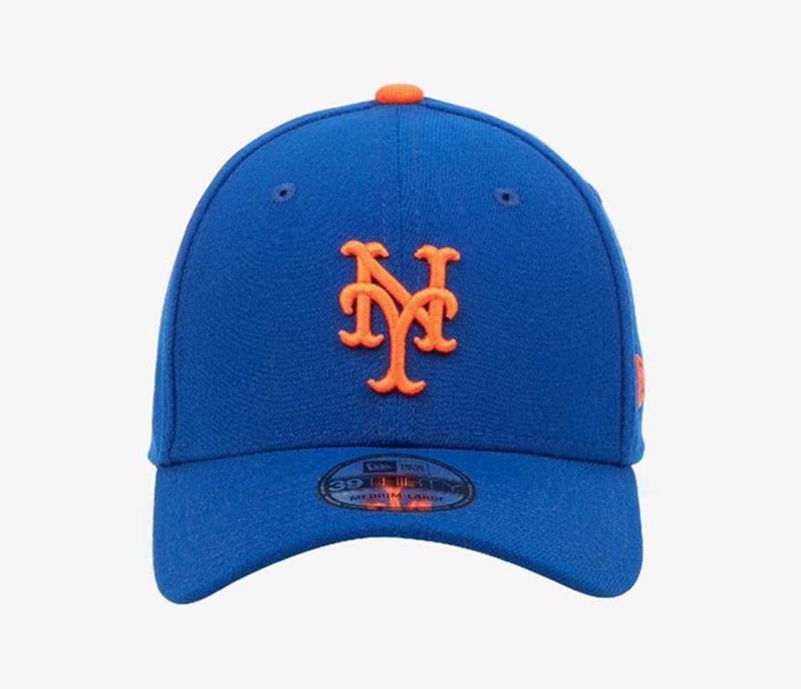 (L/XL) 뉴에라 MLB 팀 클래식 뉴욕 메츠 볼캡 상품이미지2
