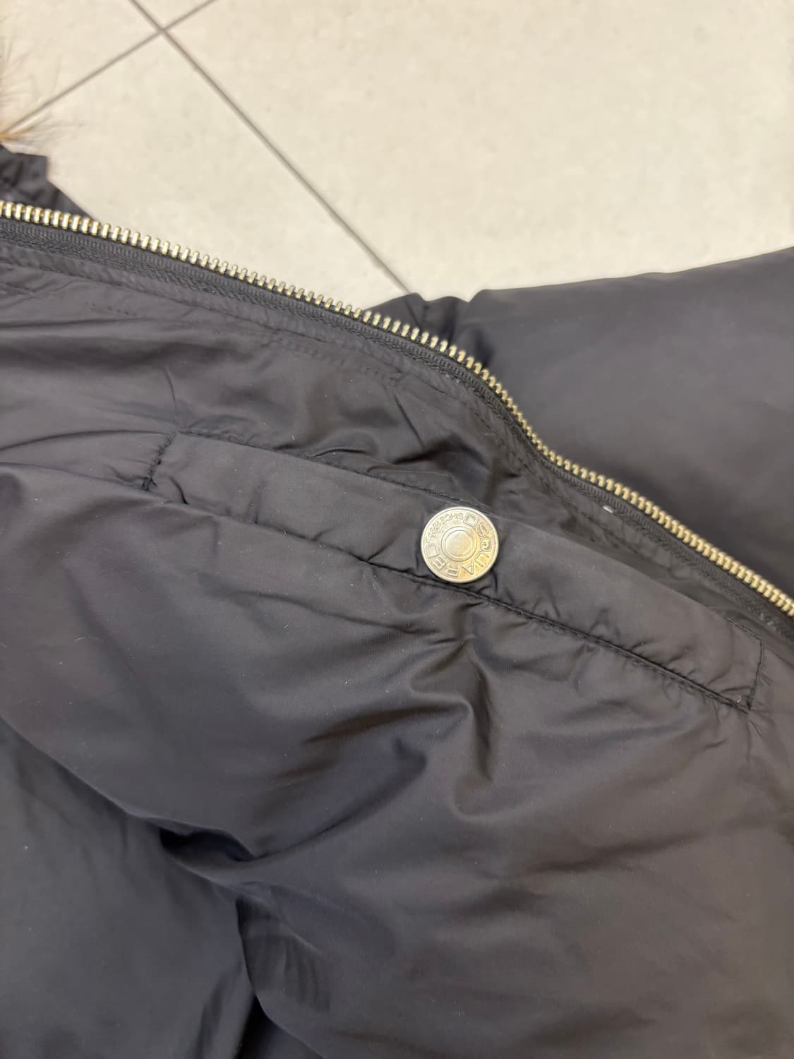 디스퀘어드 라쿤퍼 패딩 상품이미지4