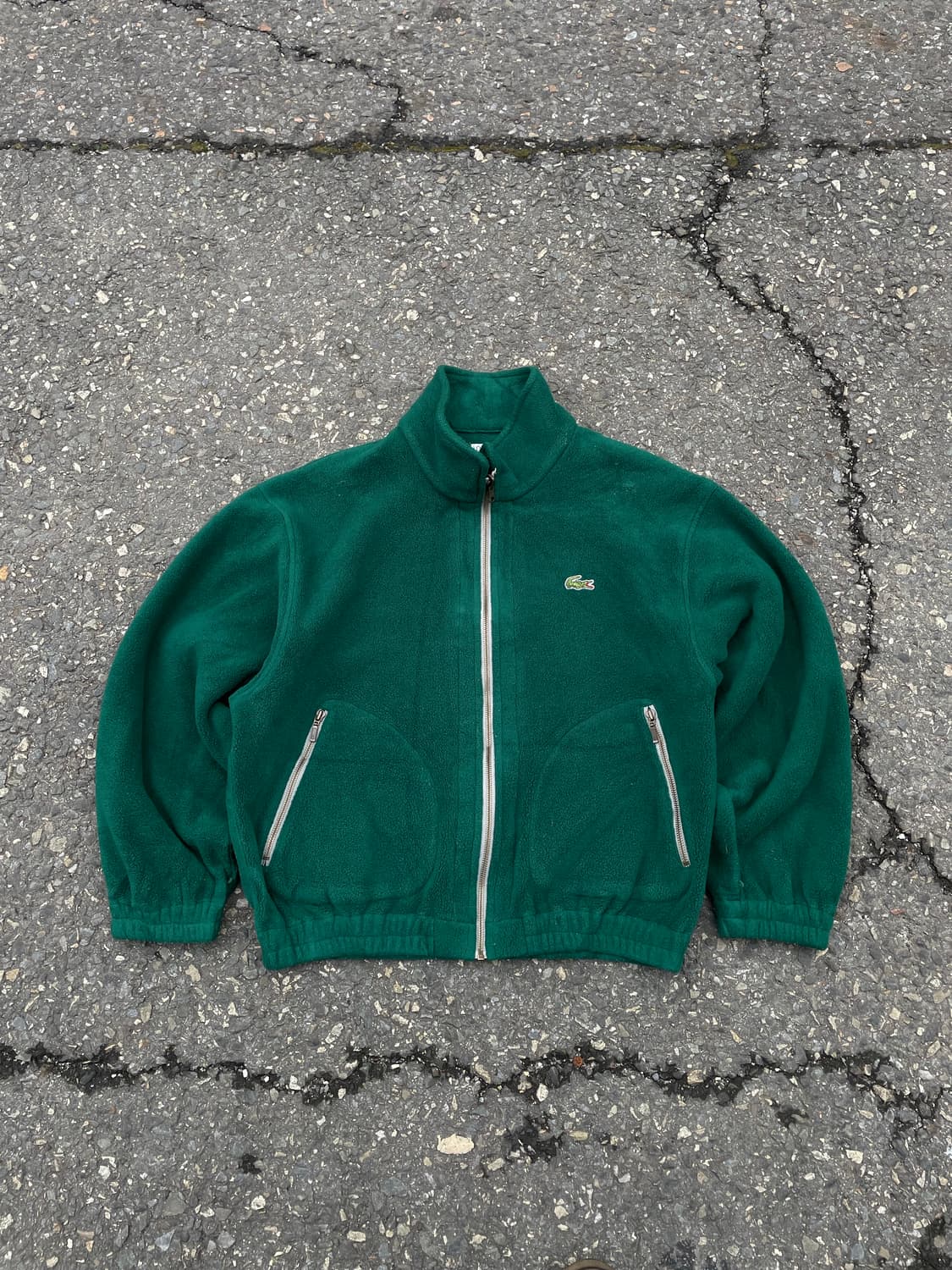 라코스테 90s 플리스 재킷 상품이미지1