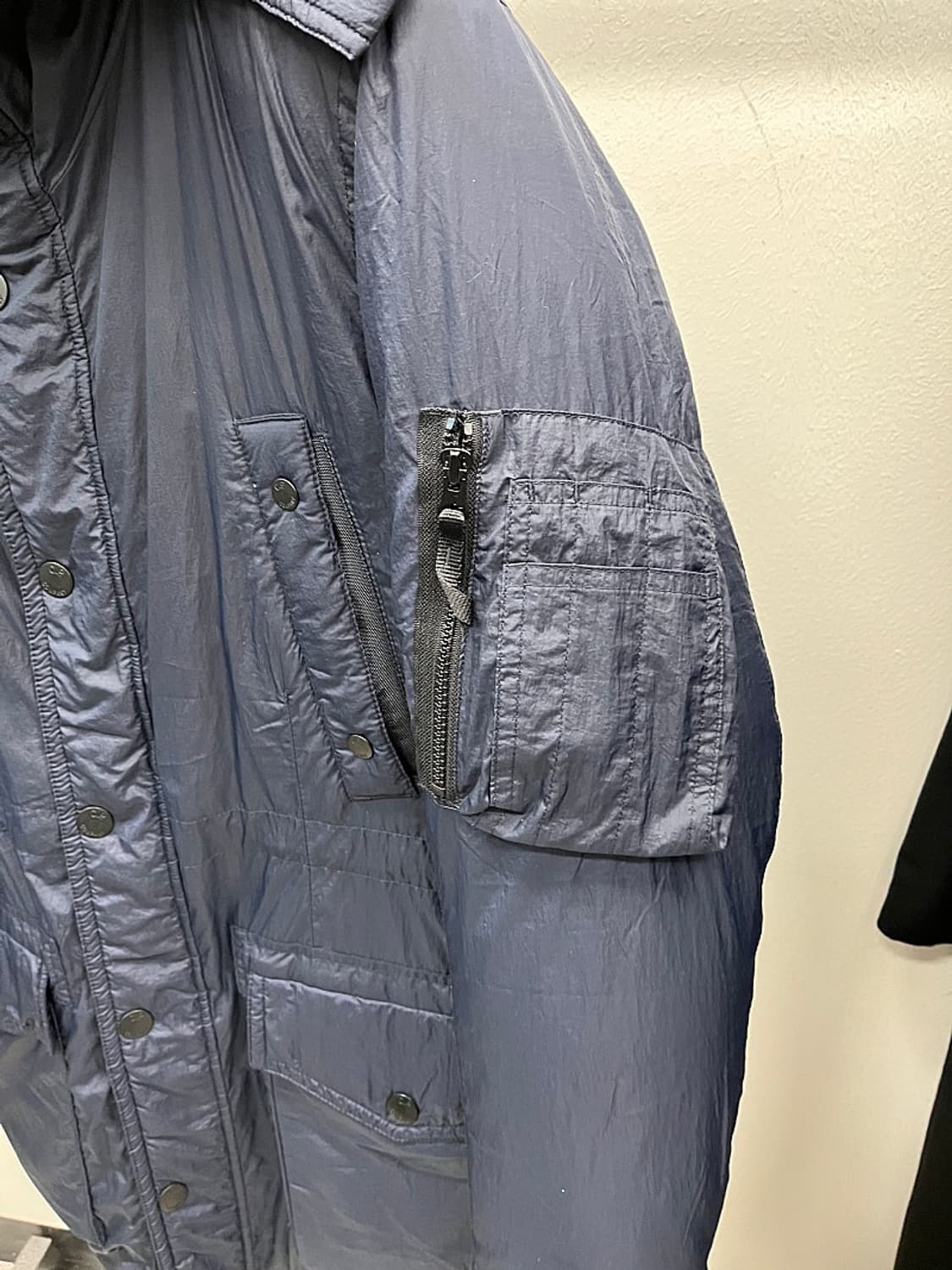 100) CP컴퍼니 고글 나일론 하프다운  상품이미지2