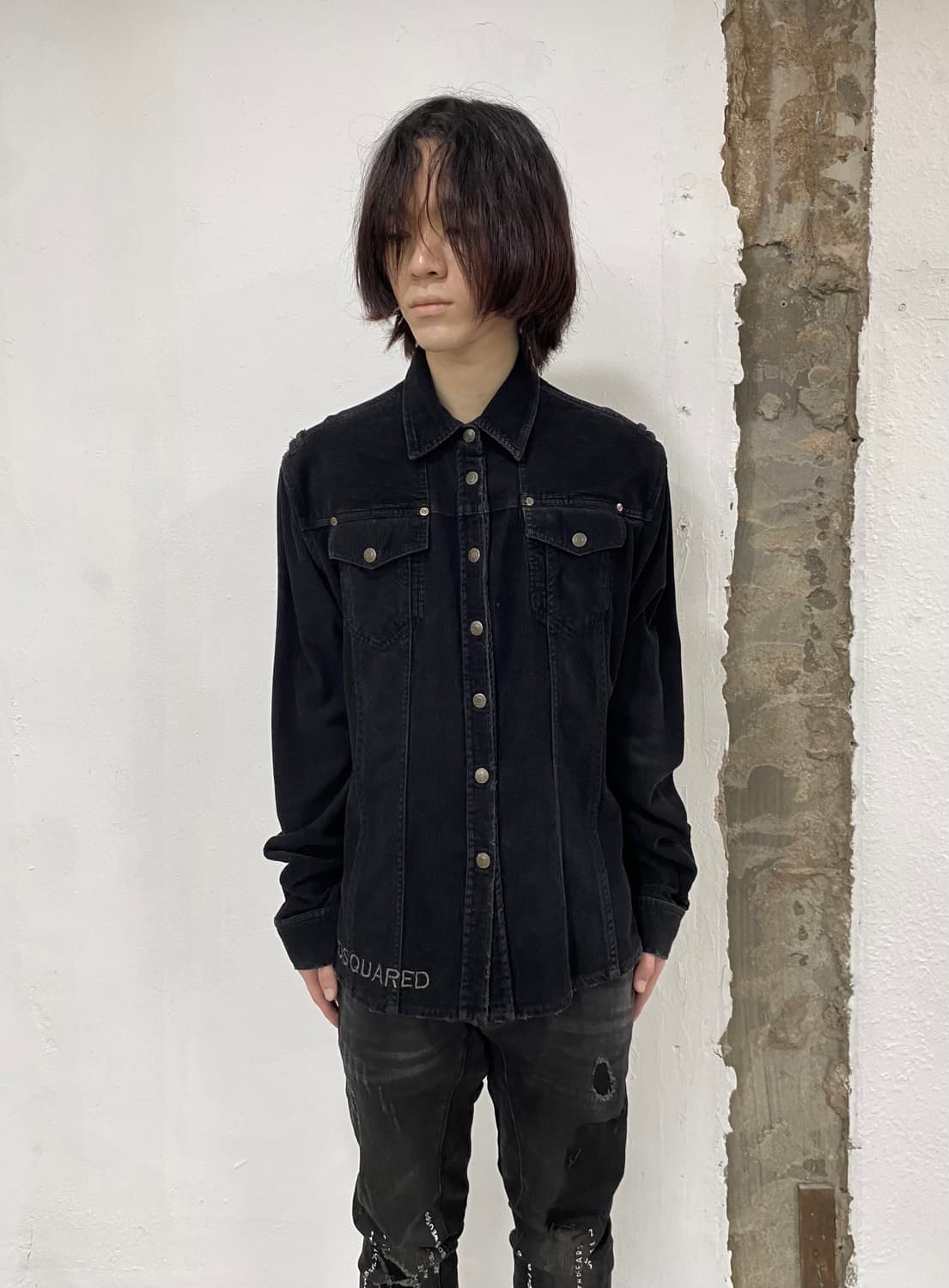 디스퀘어드2 코듀로이 셔츠 자켓 상품이미지3