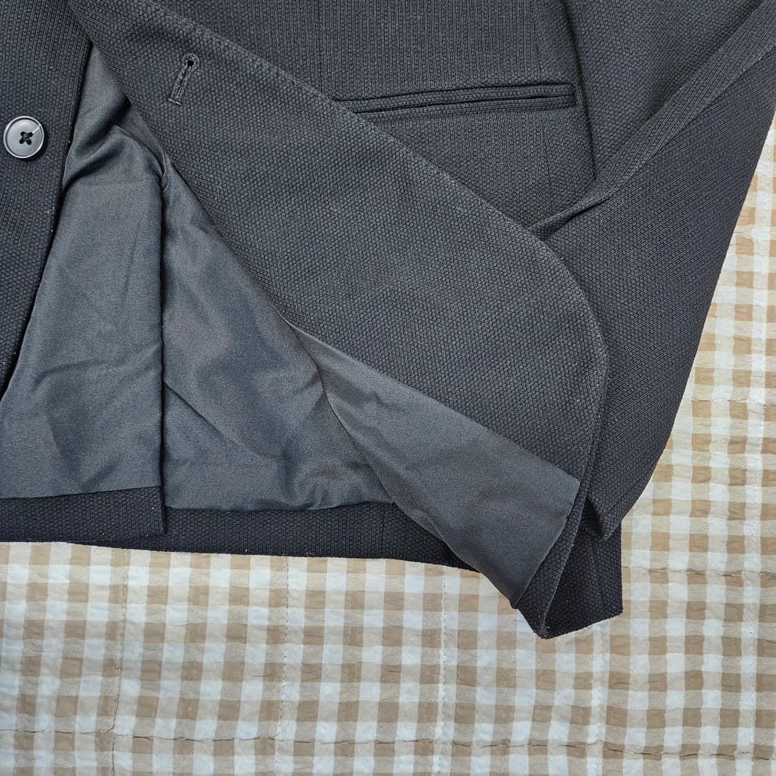 자라 춘추 블레이저 자켓 남자100 상품이미지5