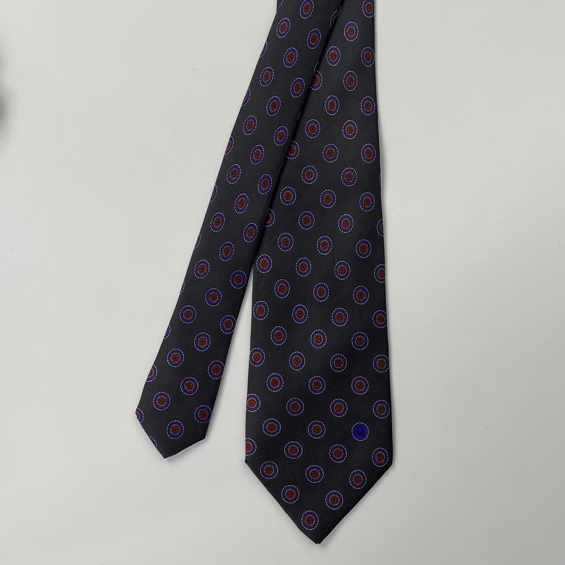 크리스찬 디올(Dior) 심플로고 명품 정품넥타이 상품이미지2