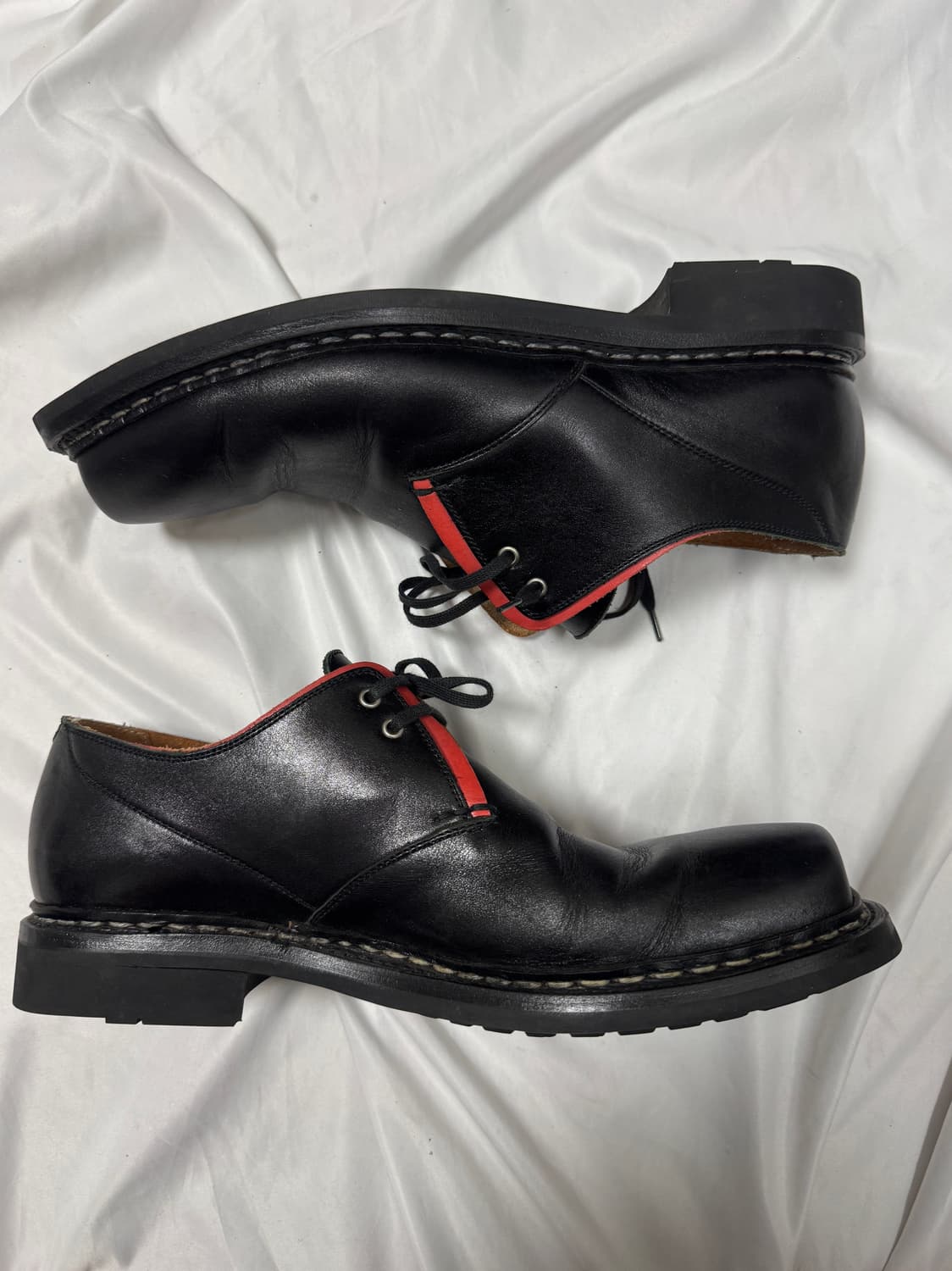 꼼데가르송 x 에슝 카프스킨 더비 상품이미지2