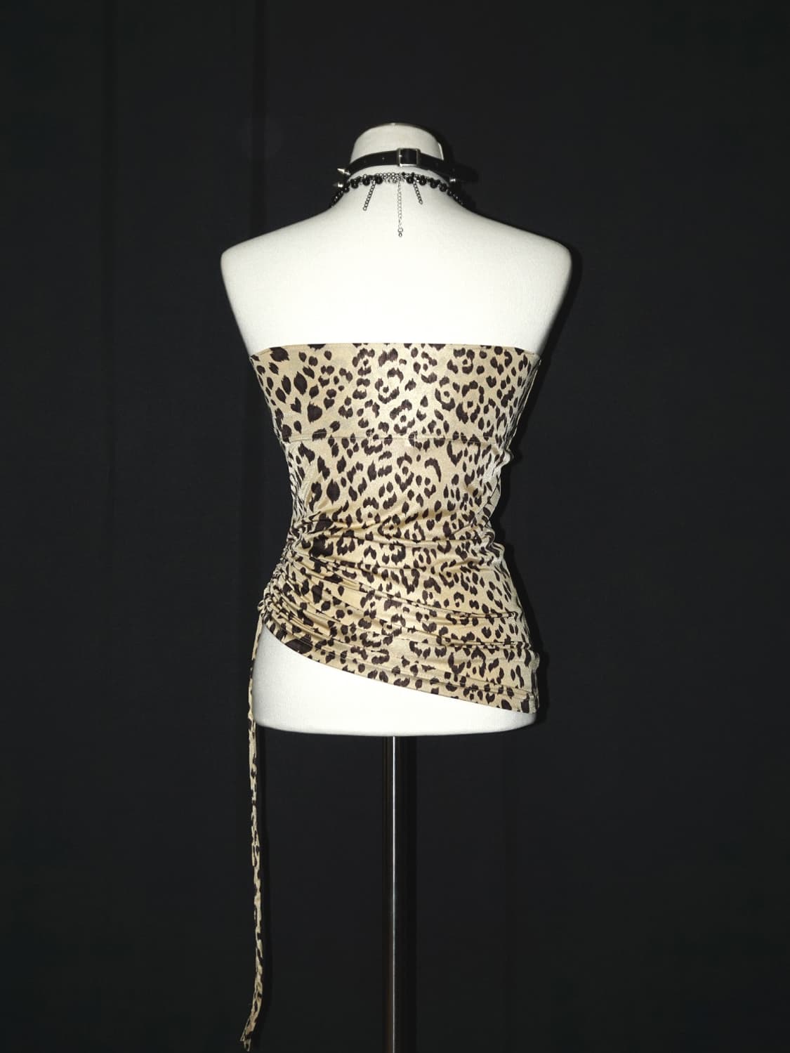 (laisse passe) side shirring gyaru top  상품이미지6