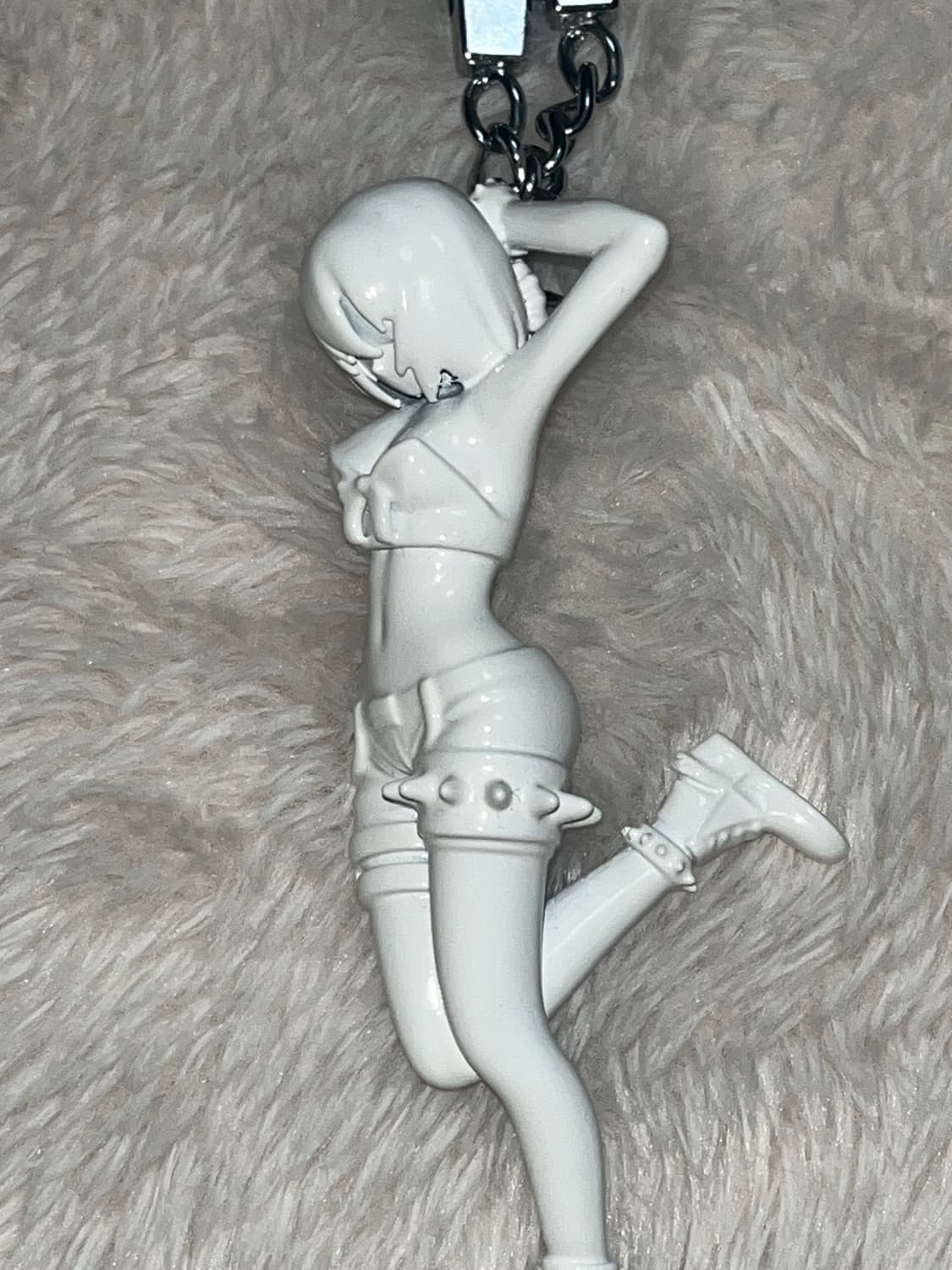 [새상품] 쿠로카미모텔 Jane Doe (white) 키링 상품이미지7