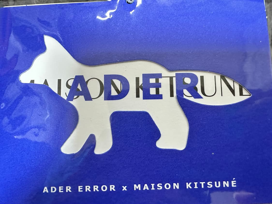 아더에러 x 메종키츠네 더블폭스 피케 A1 상품이미지6