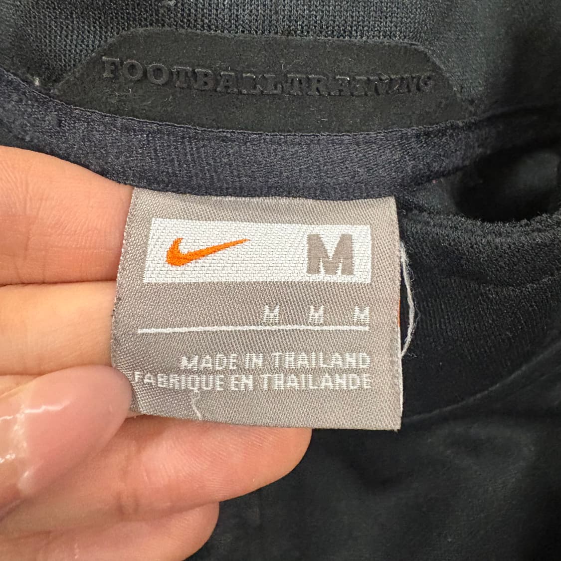 [정품/m,100] 나이키 인터밀란 트랙탑 져지 b19 상품이미지5