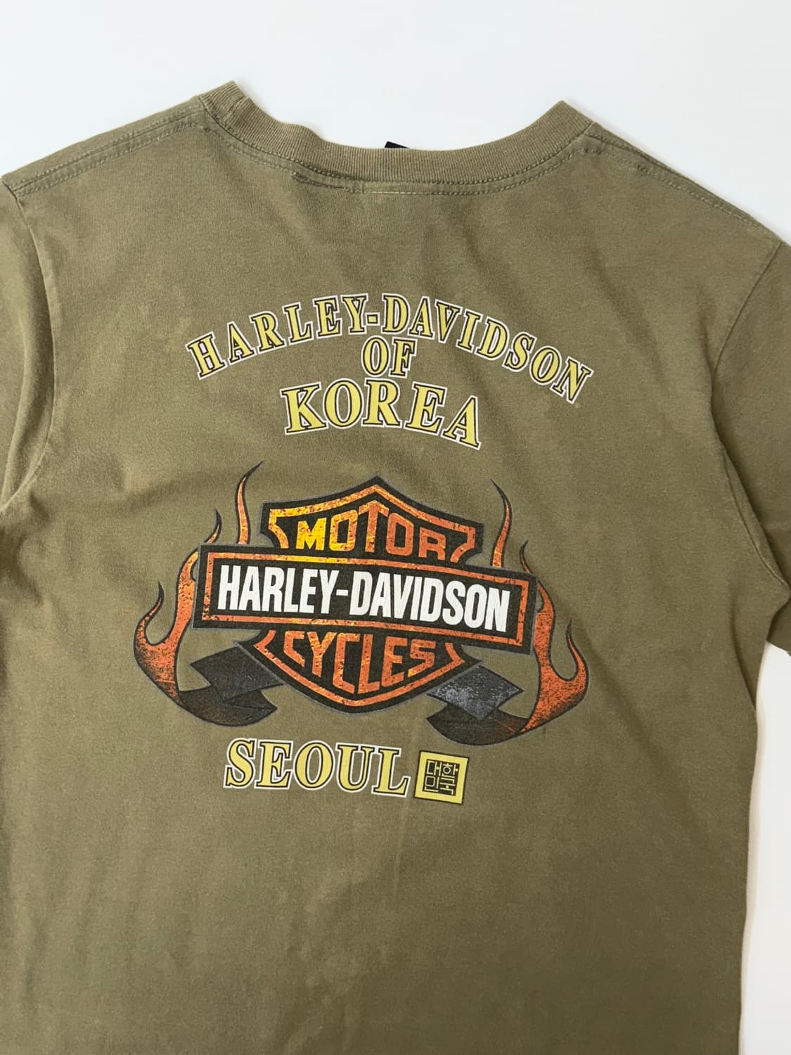 Harley Davidson 할리데이비슨 모터사이클 반팔 티  상품이미지5
