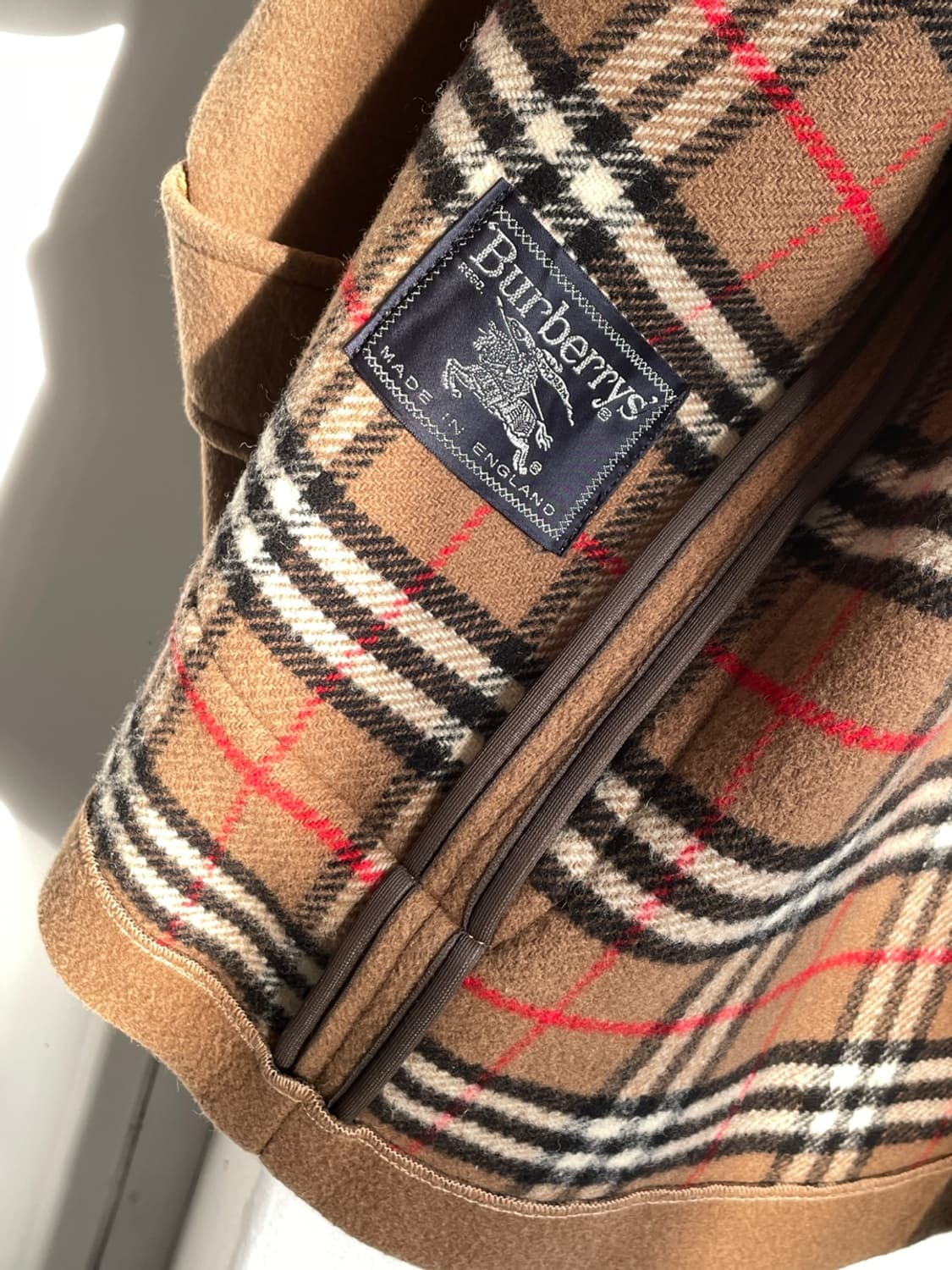 버버리 카멜 더플 코트 상품이미지8