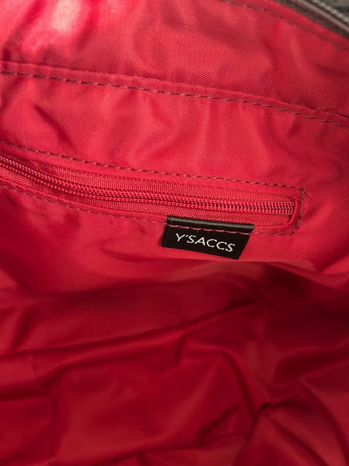 요지야마모토 이삭 니트 토트백 상품이미지9