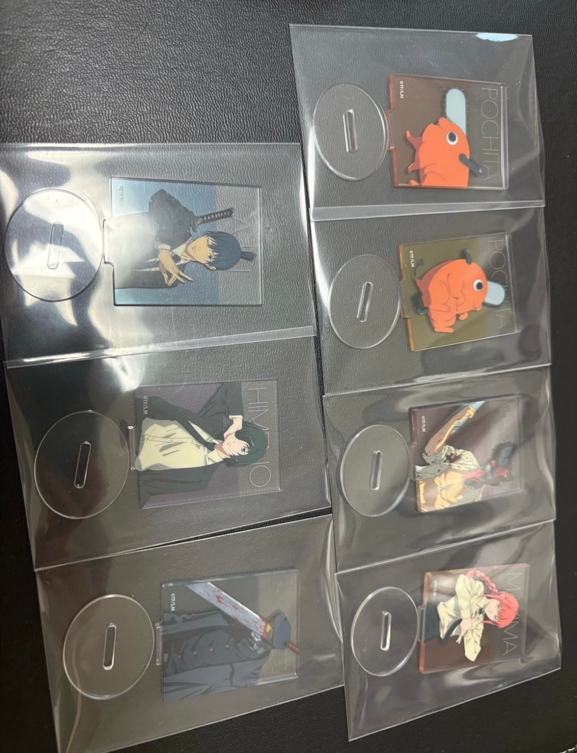 체인소맨 아크릴 7종일괄(엔스카이 정품) 상품이미지1