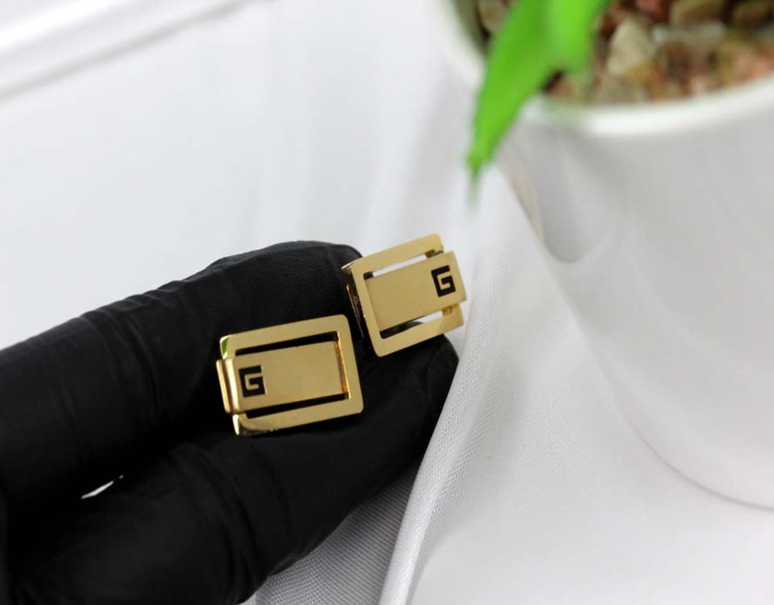 지방시 A-등급 남자 명품 커프스 상품이미지5