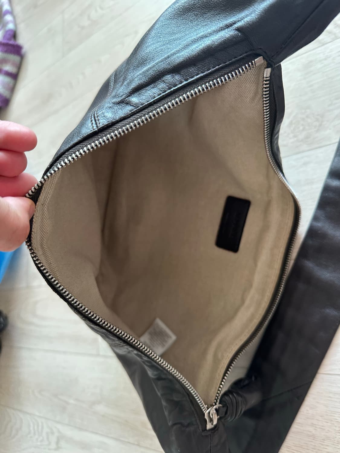 르메르 크로아상백 다크초코 미디움 상품이미지5