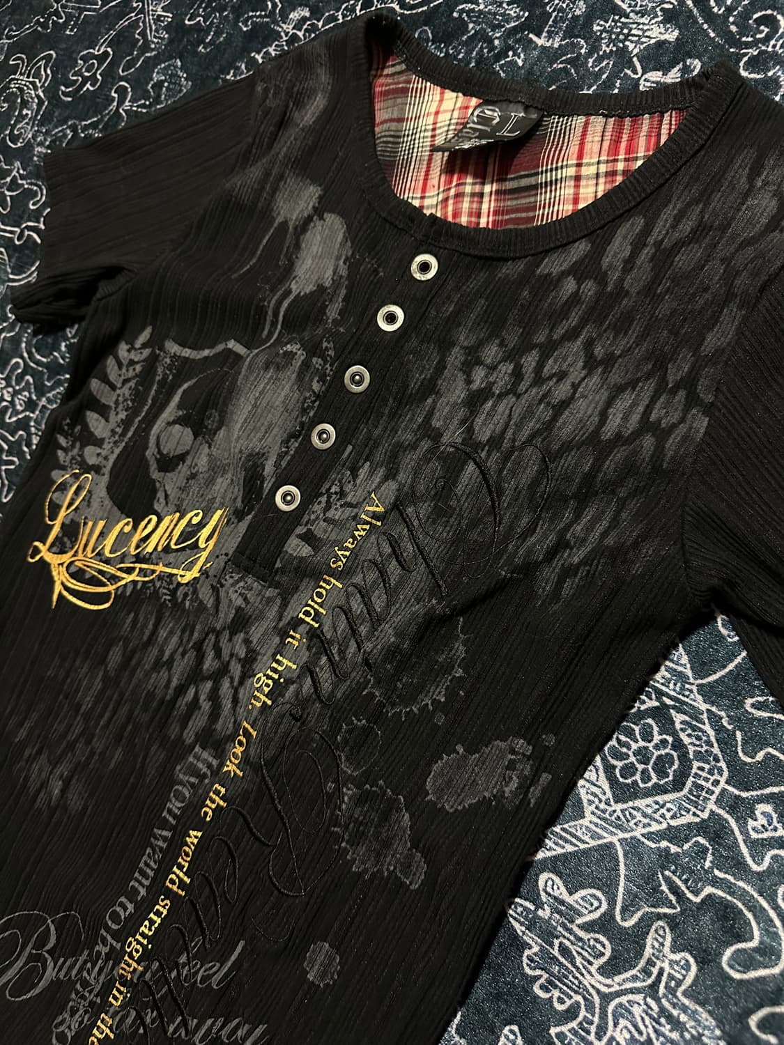 Vkei punk rock tshirt 상품이미지2