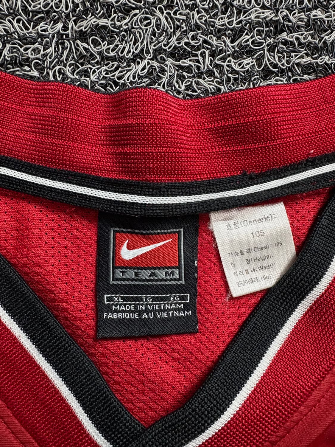 90s 나이키 올드스쿨 웜업 바람막이 2550 상품이미지3