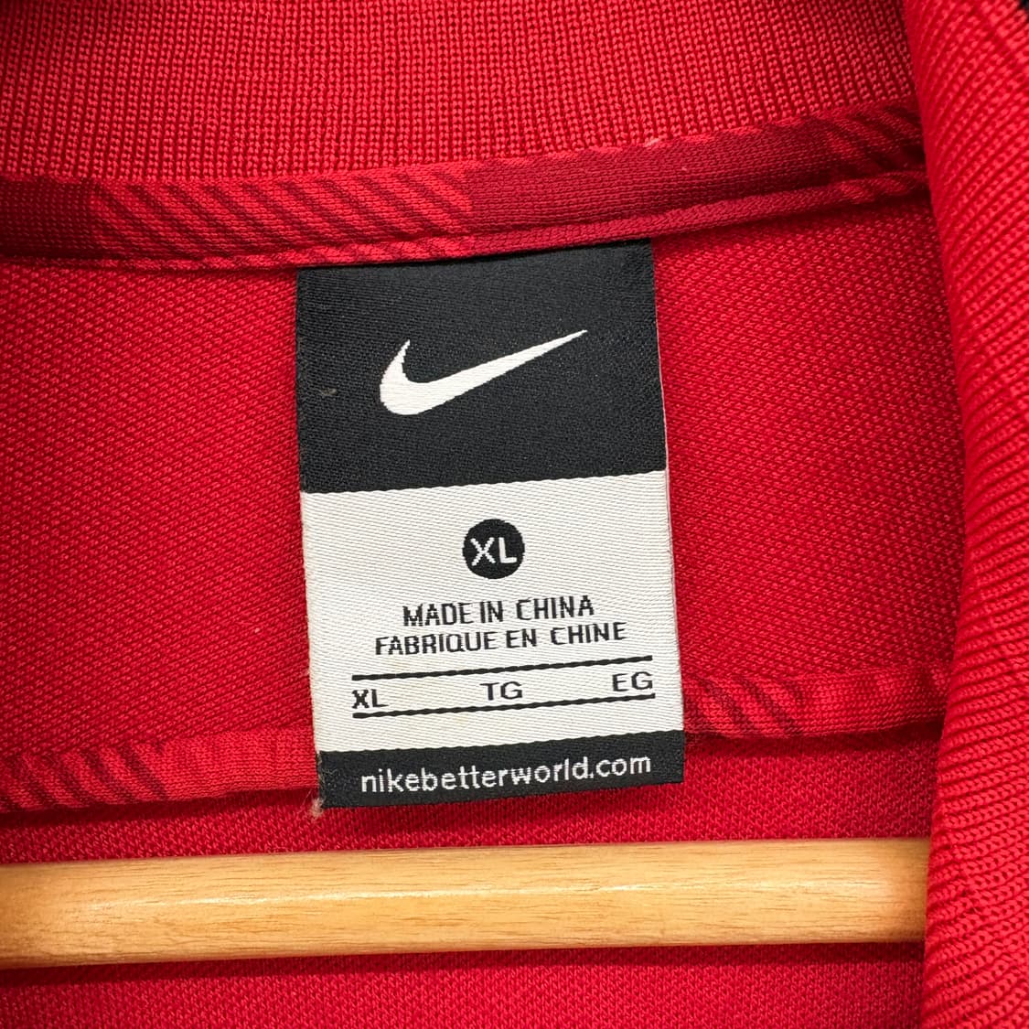 나이키 맨체스터유나이티드 트랙탑 레드 XL 상품이미지6