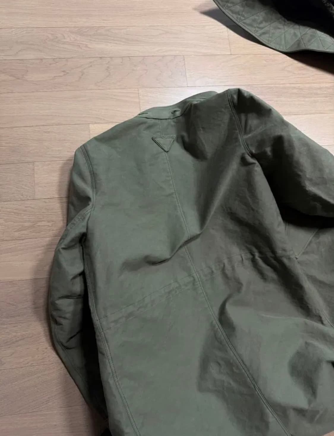 프라다 롱 후드 야상 상품이미지4