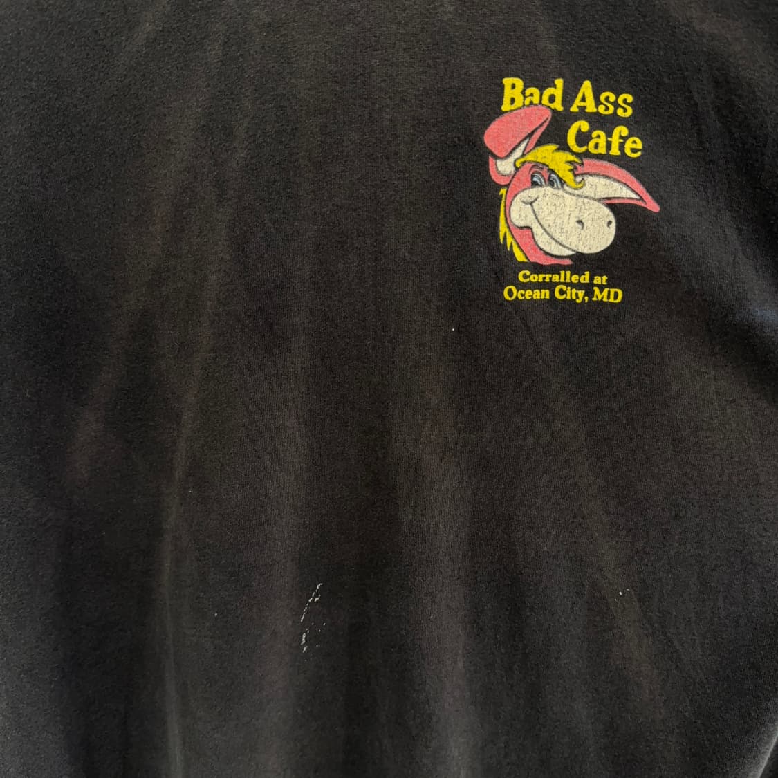 90s bad ass cafe tshirt 상품이미지4
