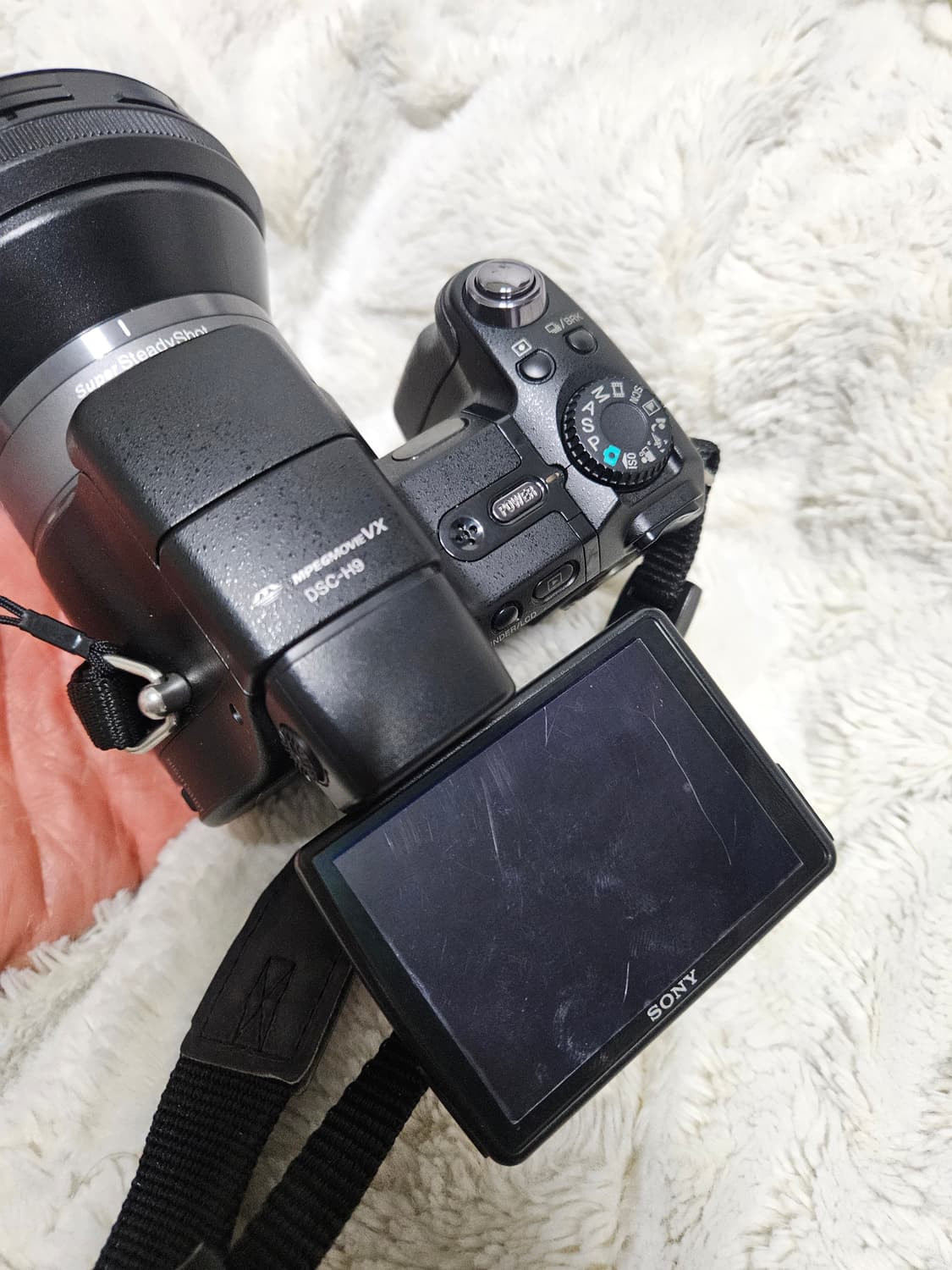 소니 사이버샷 dsc-h9 빈티지디카 레트로카메라 상품이미지9