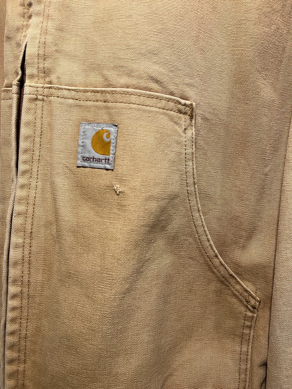 [2XL]칼하트 Made in USA 빈티지 페이딩 액티브 워크 자켓 상품이미지4