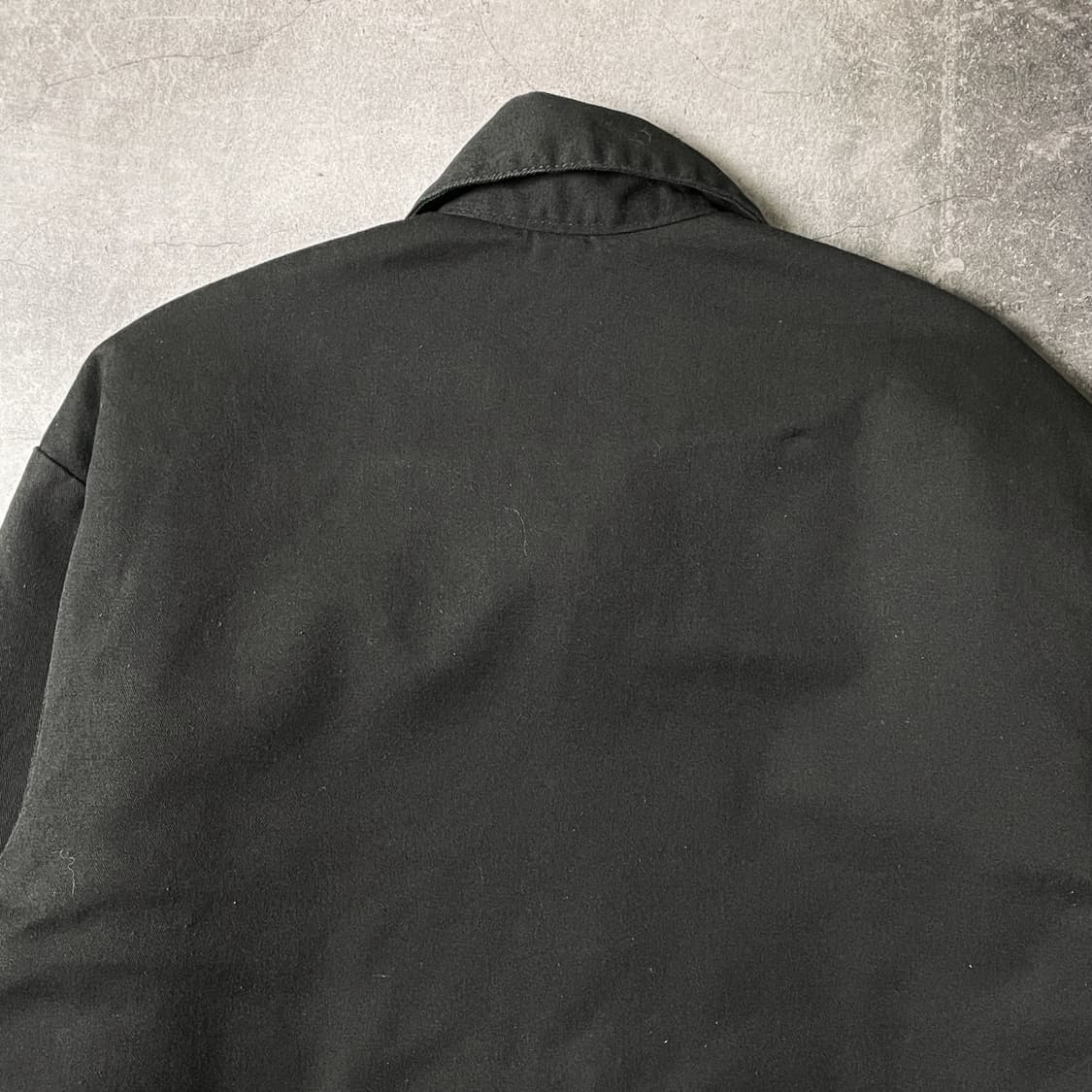 DICKIES 디키즈 빈티지 블랙 퀄팅 코튼 자켓 상품이미지6