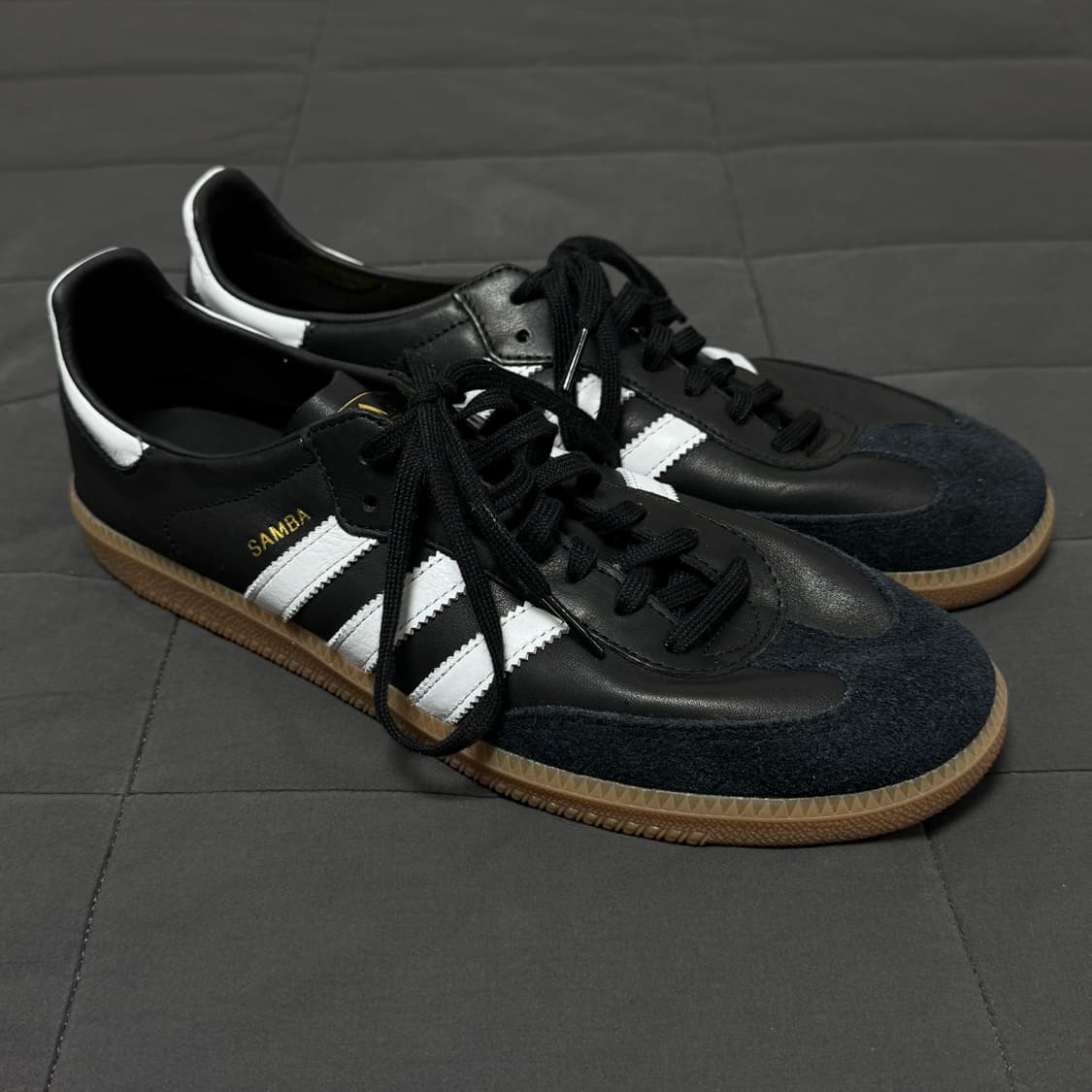 아디다스 삼바 데콘 코어 블랙 280 사이즈 IF0641 새상품 상품이미지1