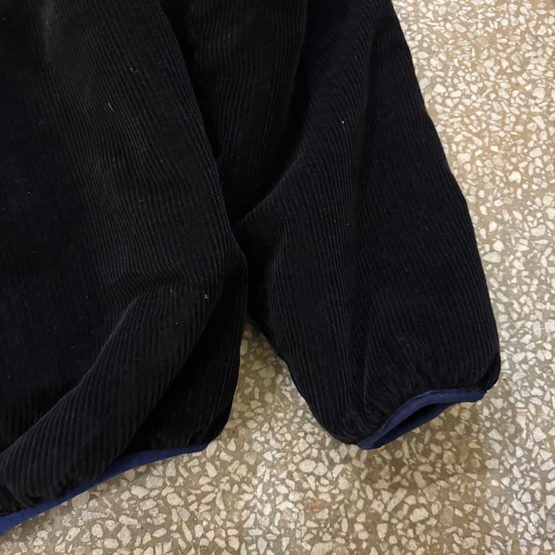스투시 블랙 코듀로이 목 풀오버 자켓 상품이미지8