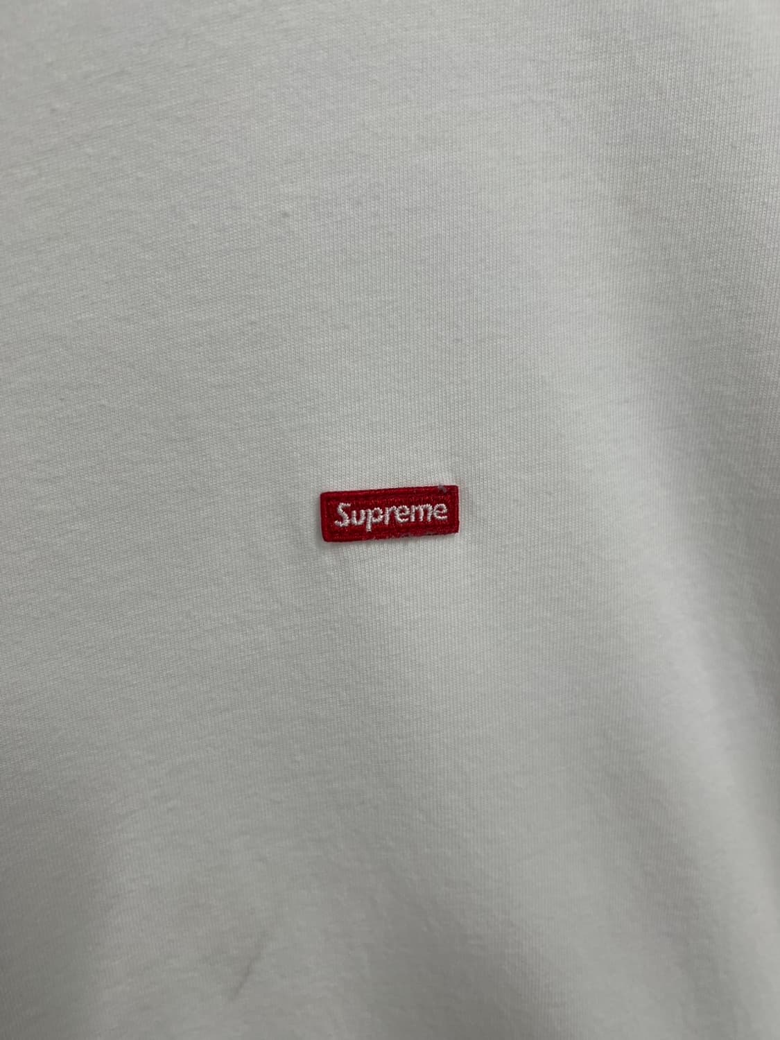 24s 슈프림 베이직 박스 로고 반팔 티셔츠 상품이미지4
