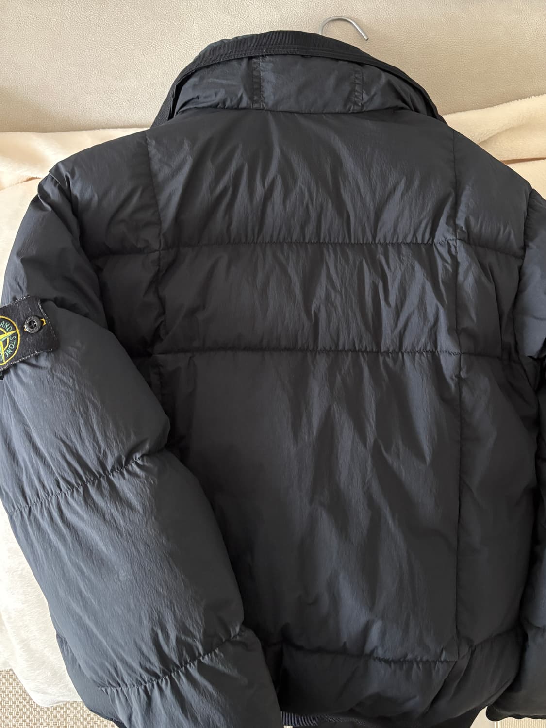 (정품) 스톤아일랜드 크링클랩스 다크네이비 S 상품이미지4