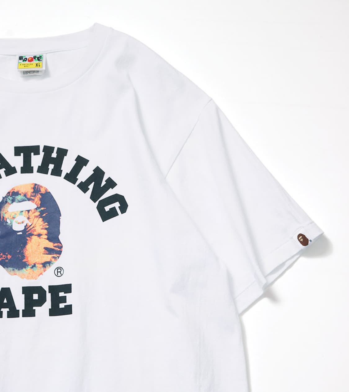 BAPE - TIEDYE COLLEGE T SHIRT 상품이미지8