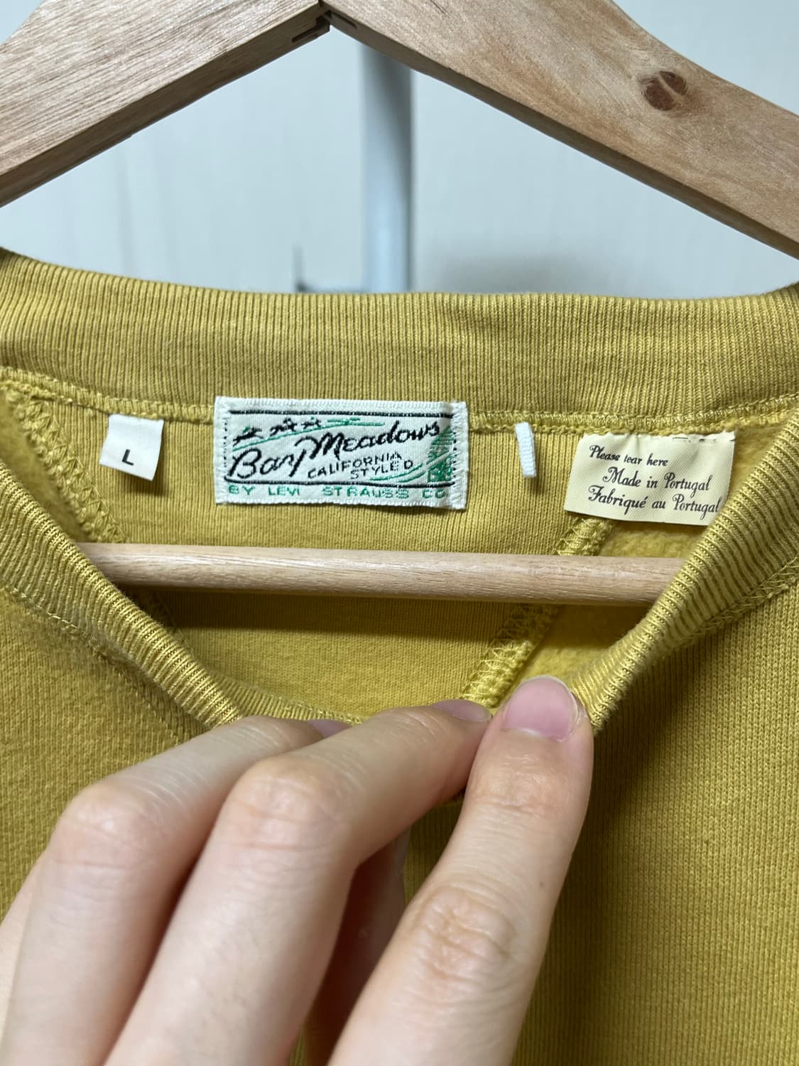 Lvc bay meadows sweatshirt 상품이미지4