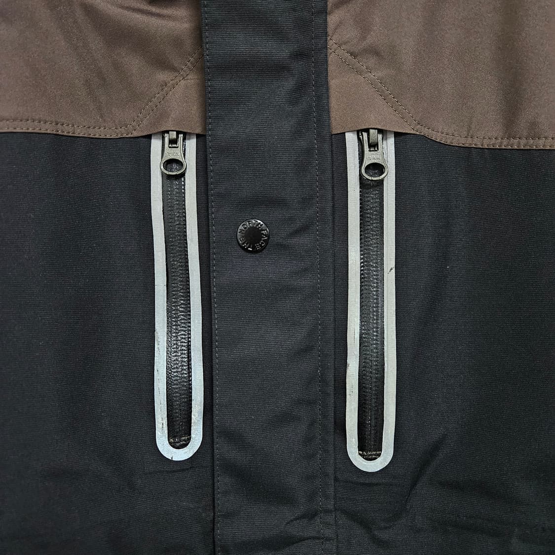 XL 노스페이스 빈티지 브라운 하드쉘 바람막이 상품이미지6