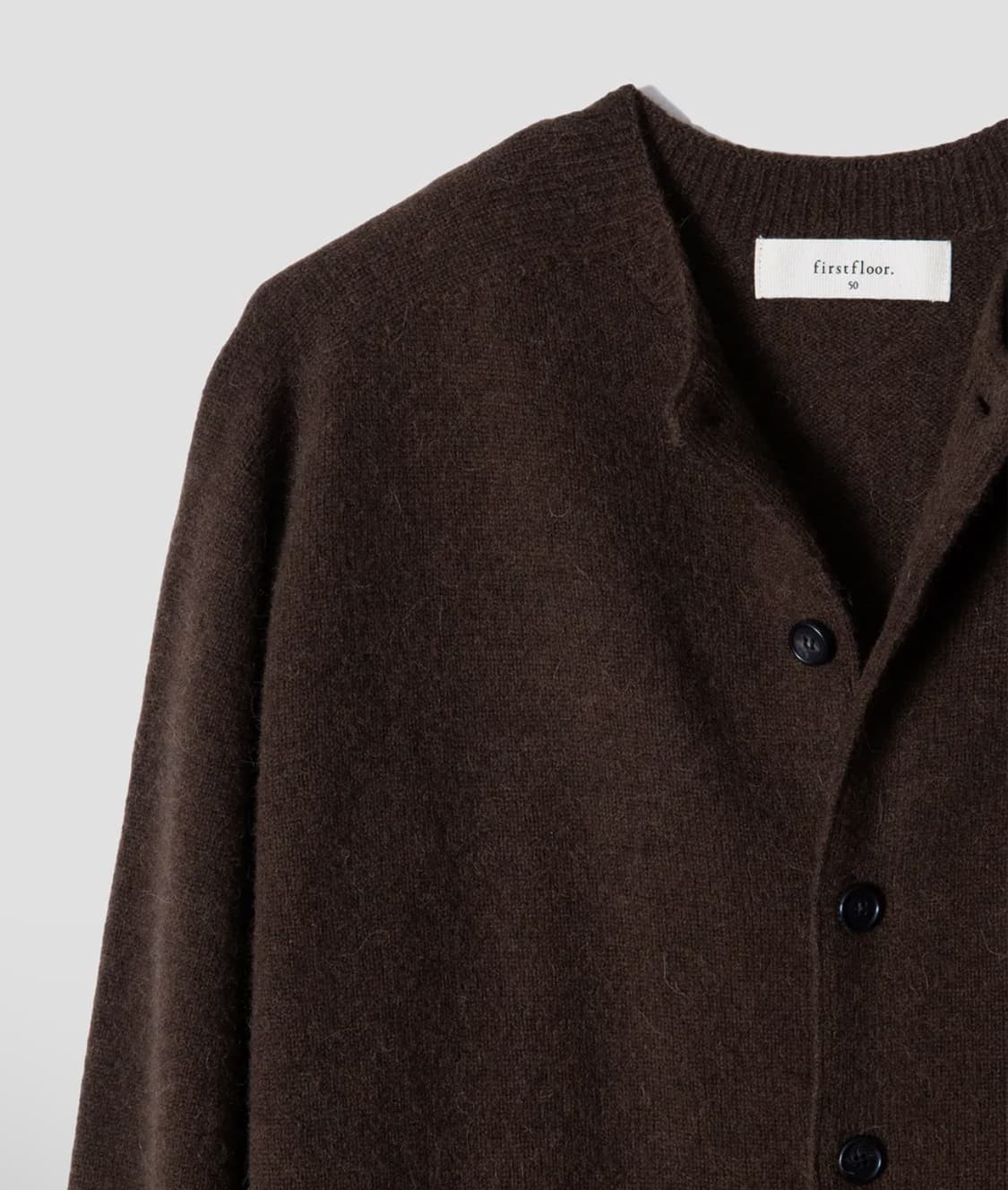 [48] 퍼스트플로어 베이비 알파카 홀가먼트 가디건 상품이미지2