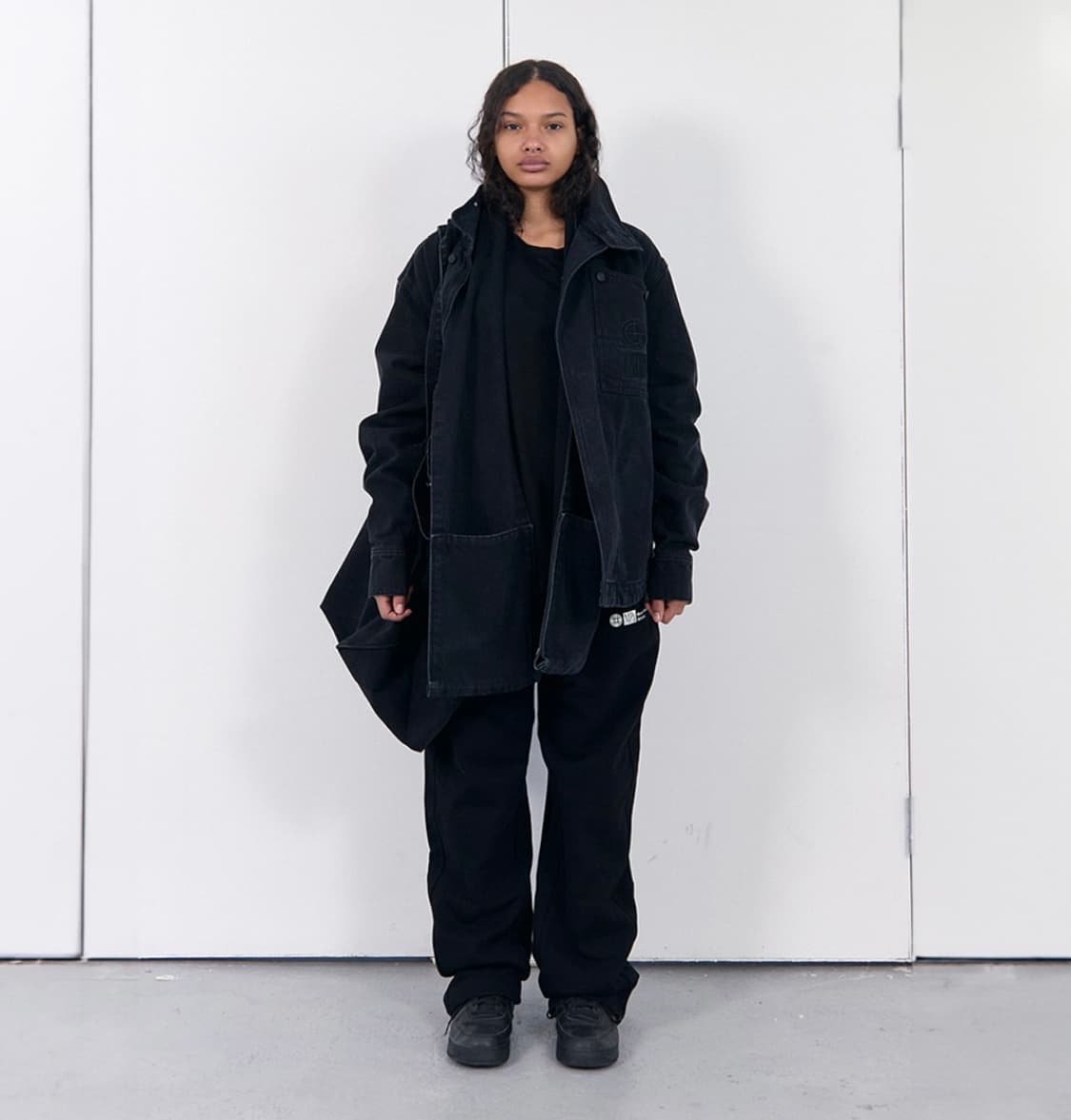 MPa TRAPEZOID JACKET (BLACK) s 상품이미지2