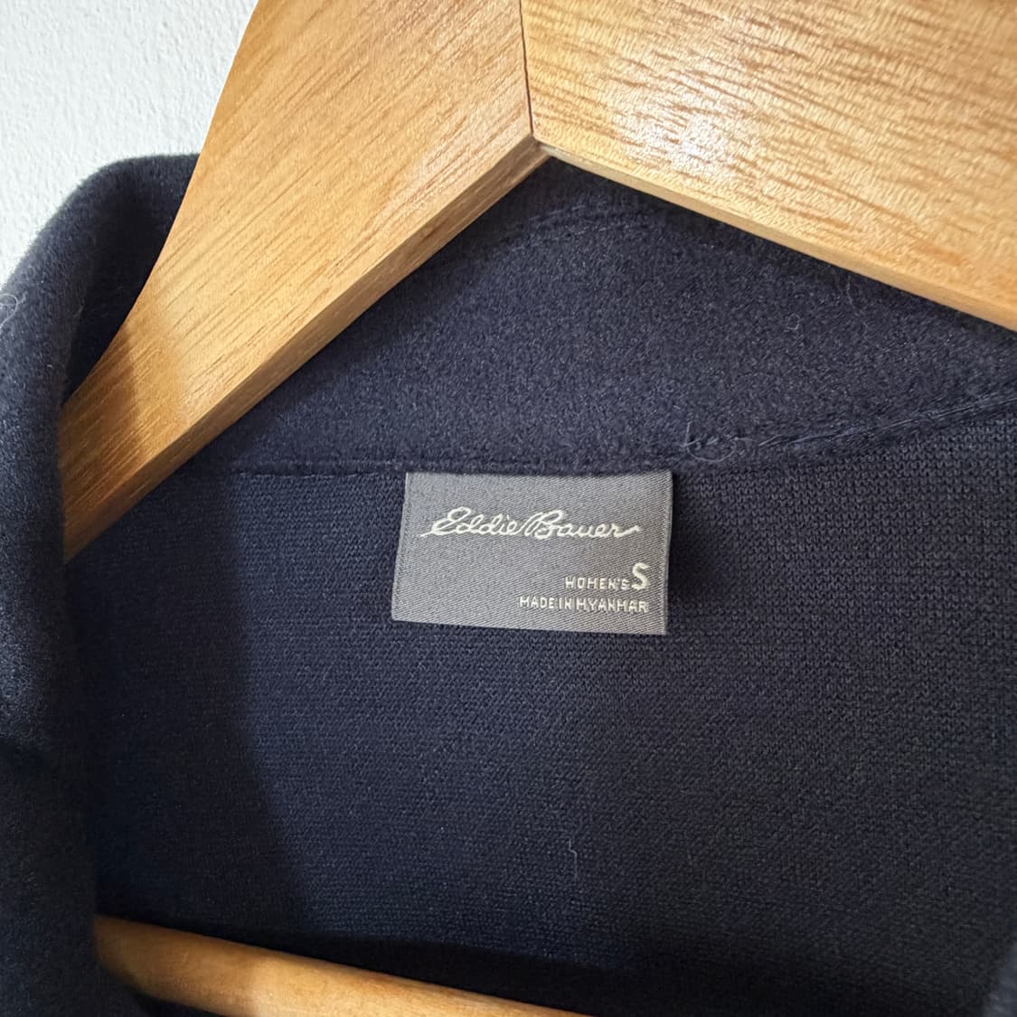 [S] 에디바우어 애쉬네이비 자켓 상품이미지8