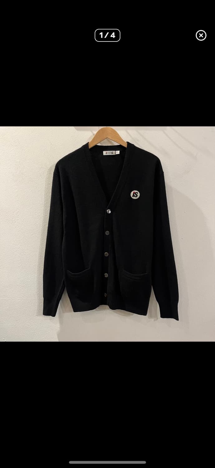 Issey sport 이세이 스포츠 가디건 상품이미지1