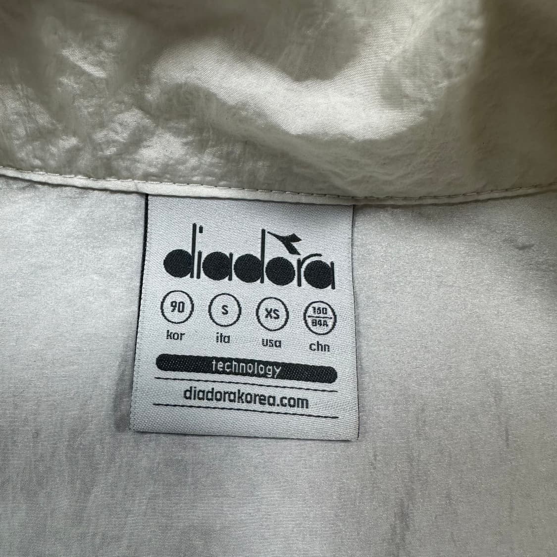 ✨ (바배) 디아도라 그랜드슬램 반집업 바람막이  상품이미지3