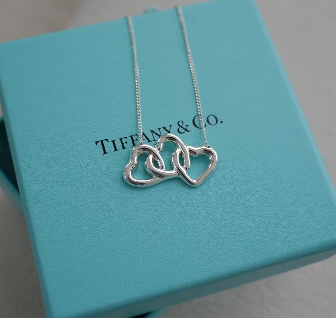 [Tiffany&co] heart 925 silver necklace 상품이미지1