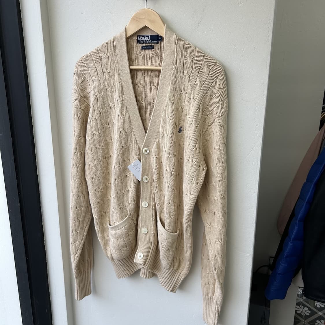 15944 - 폴로 랄프로렌 케이블 가디건 상품이미지2