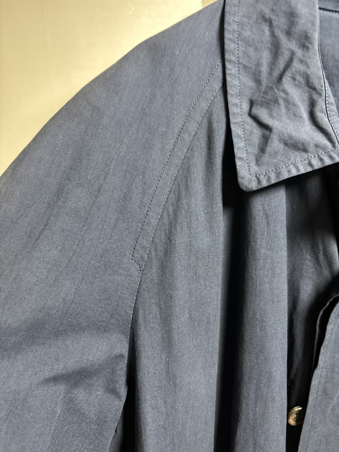 꼼데가르송 옴므 코트 네이비 m 상품이미지2