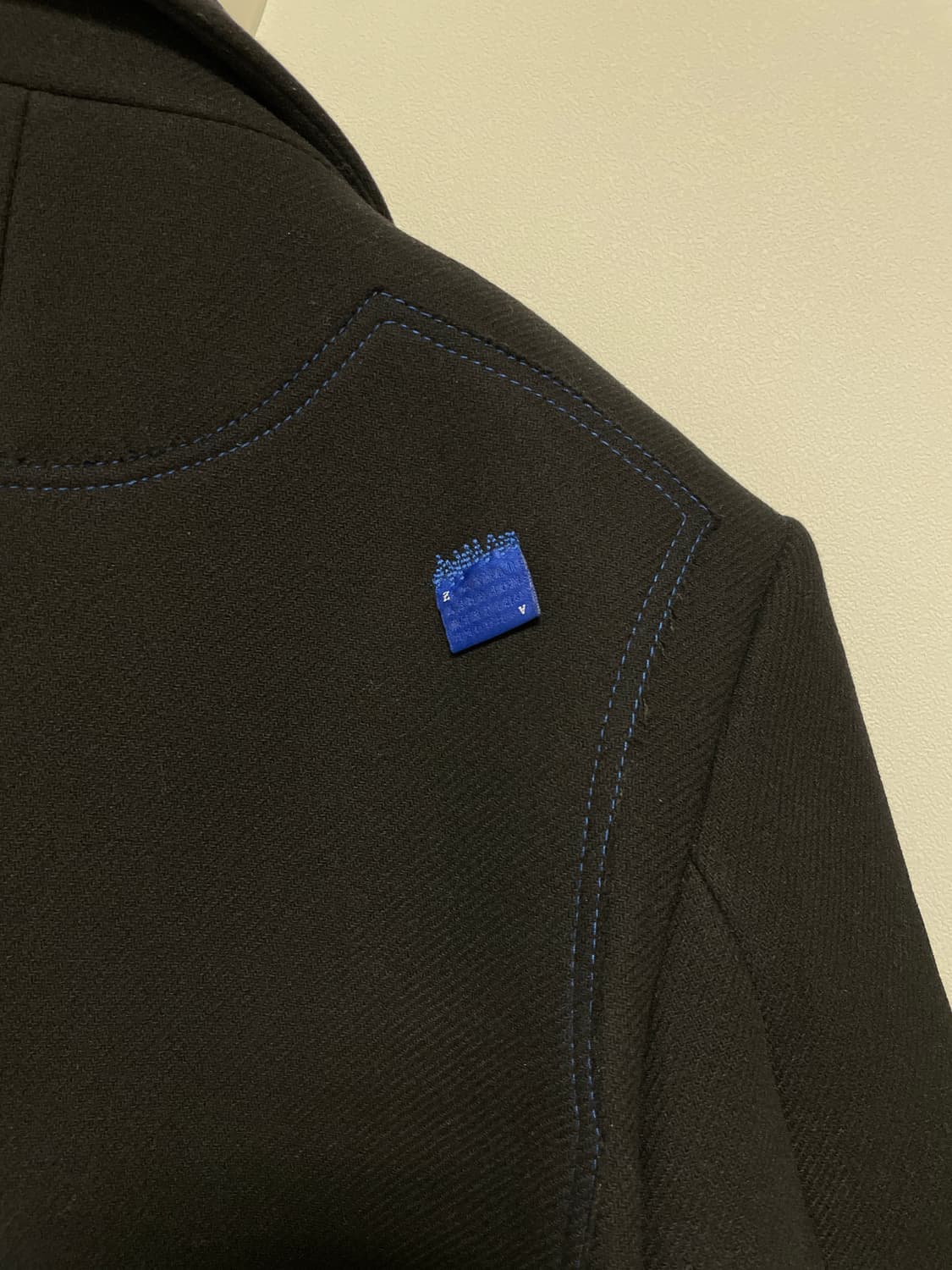 Ader error X Zara 울 코트 상품이미지3