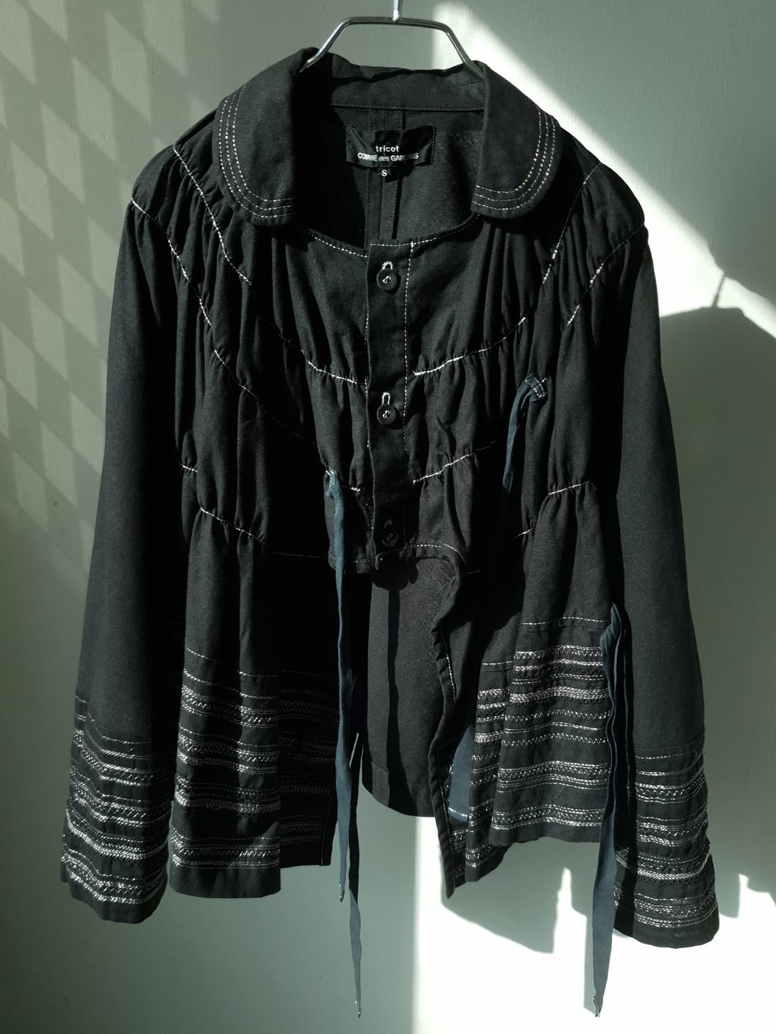 Comme Des Garcons Shirring Jacket 상품이미지4