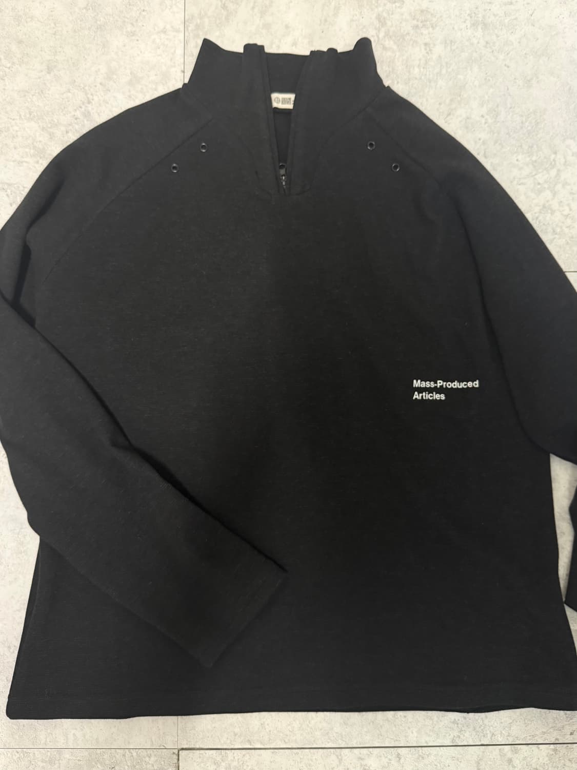 플라스틱프로덕트 mpa thermal half zip M 상품이미지2