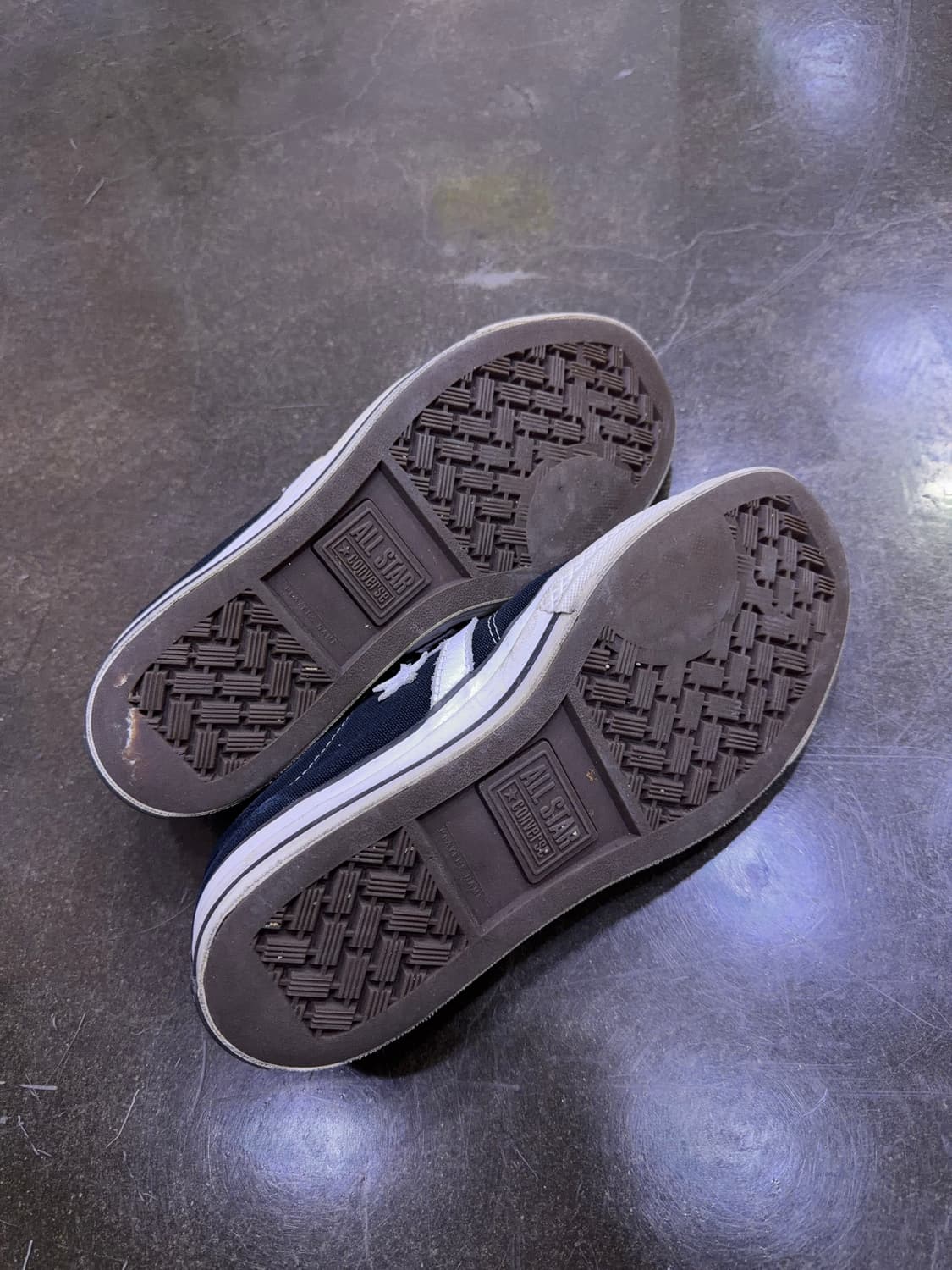 컨버스 올스타 원스타 캔버스 로우 스니커즈 블랙 270 상품이미지7