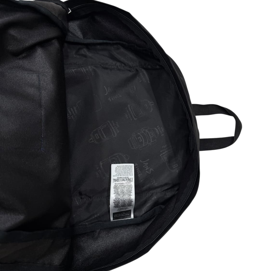 잔스포츠 빈티지 슈퍼브레이크 백팩 가방 블랙 상품이미지4
