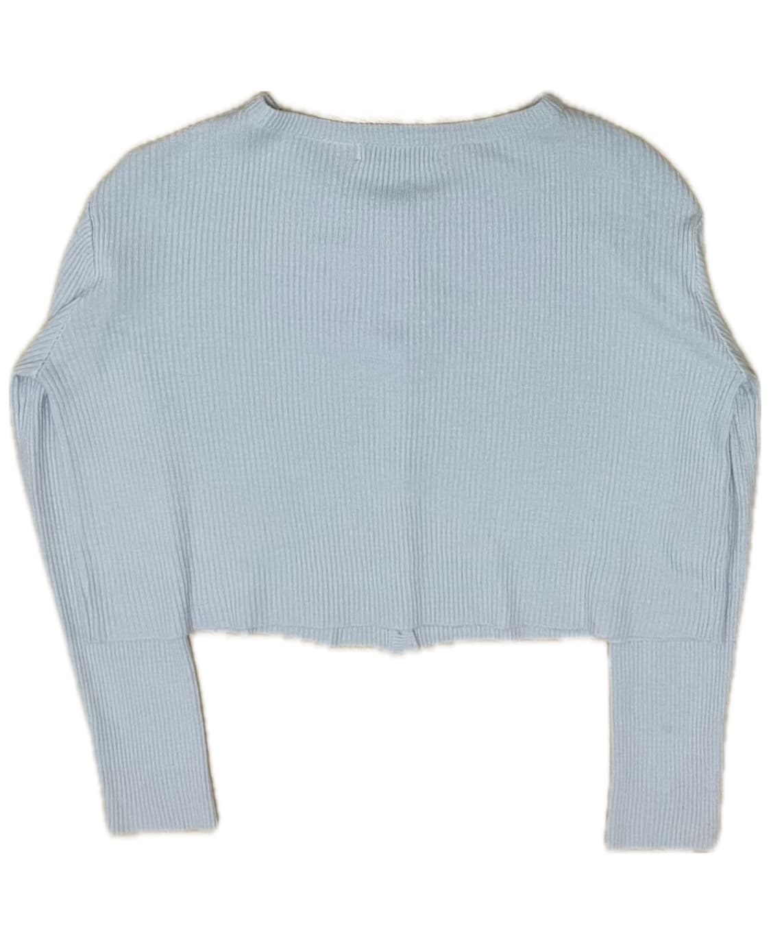 하늘색 니트 가디건 상품이미지3